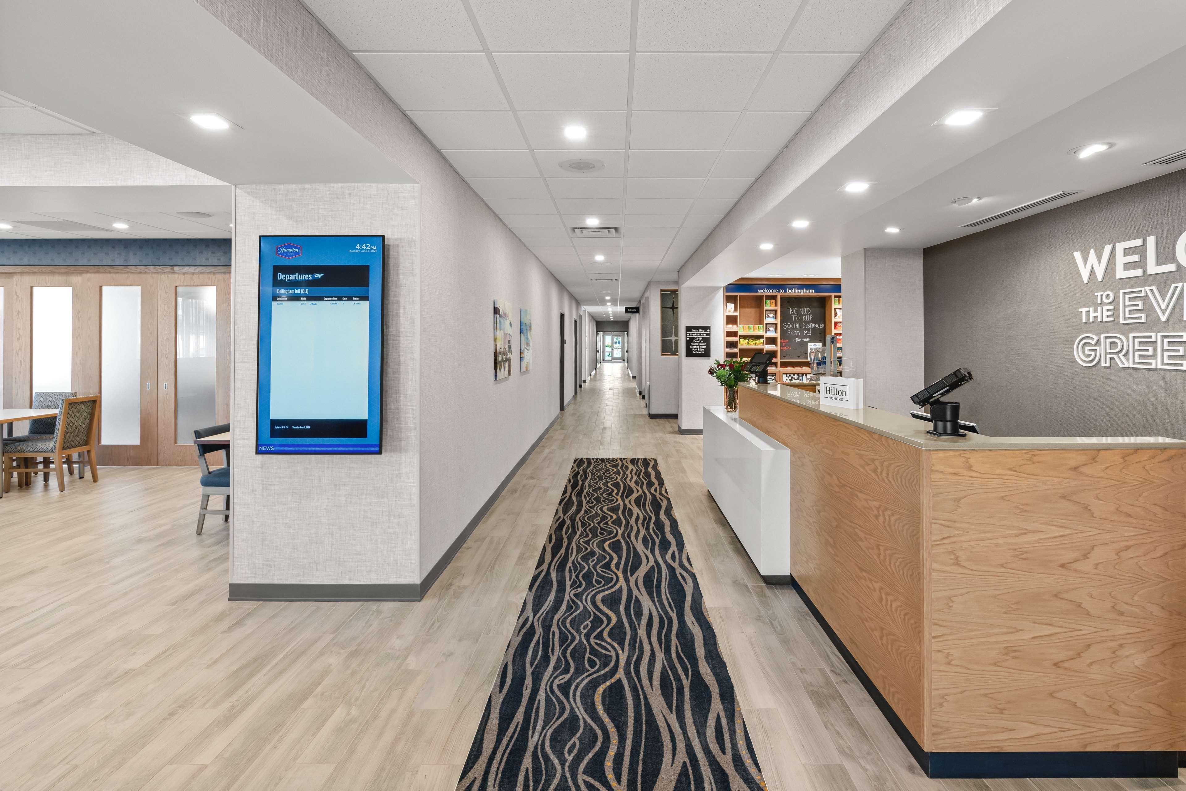 Hampton Inn Bellingham Airport, Wa Exteriér fotografie