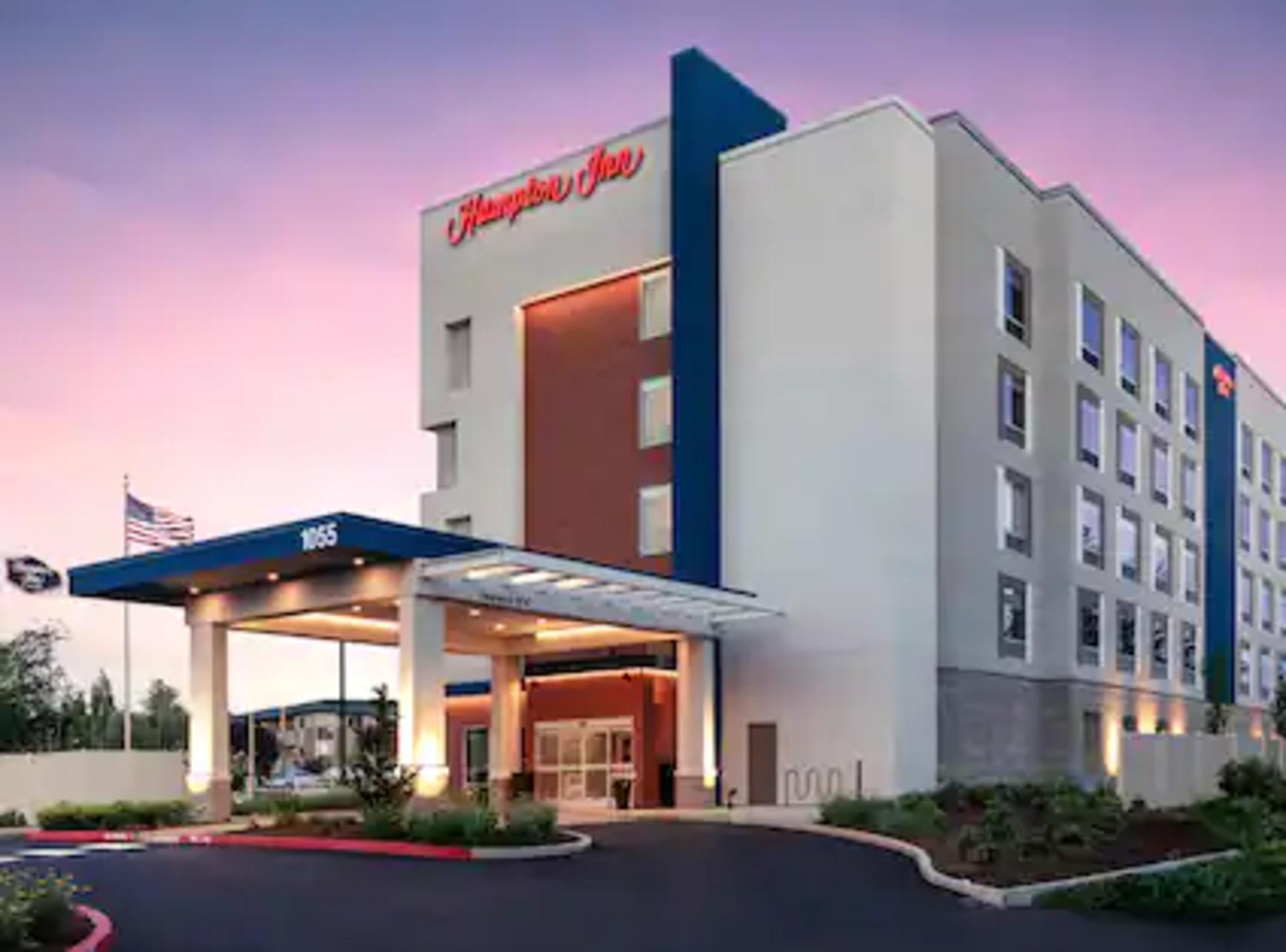 Hampton Inn Bellingham Airport, Wa Exteriér fotografie