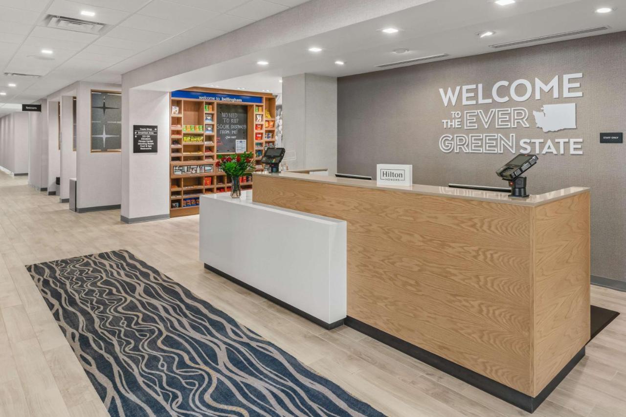 Hampton Inn Bellingham Airport, Wa Exteriér fotografie