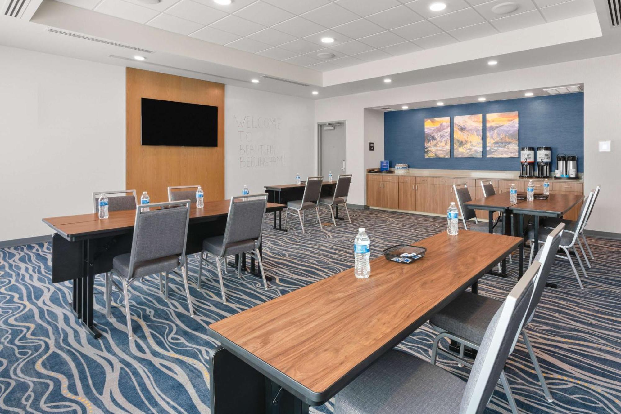 Hampton Inn Bellingham Airport, Wa Exteriér fotografie