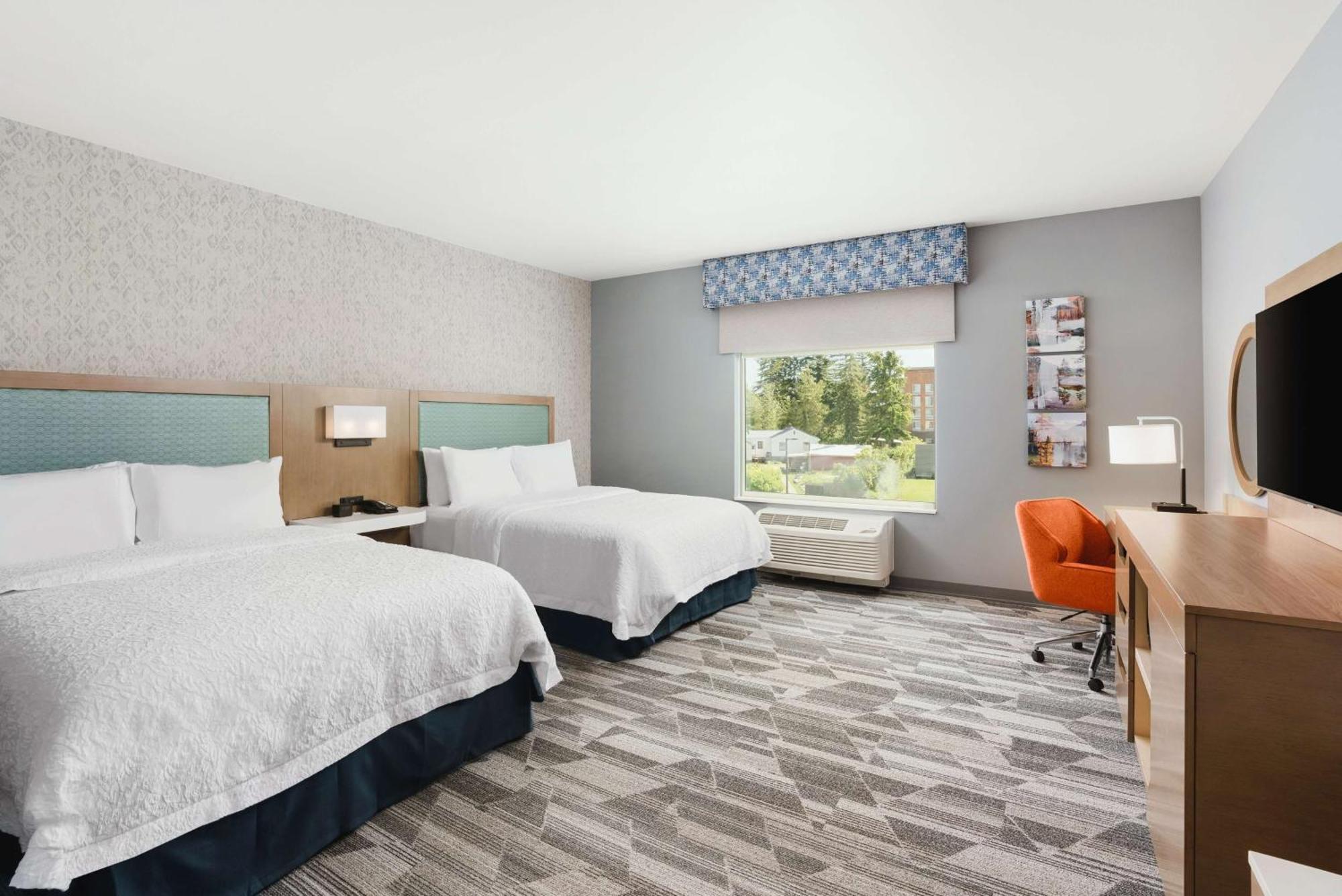 Hampton Inn Bellingham Airport, Wa Exteriér fotografie